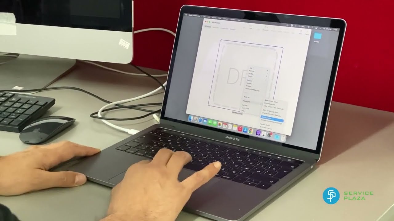 Как ввести в DFU режим iMac A2115 27” 2019 (How to boot DFU mode iMac A2115 27”) смотреть онлайн