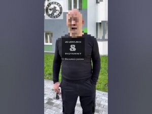 Конфликт с нападением на охранника в магазине Пятерочка
