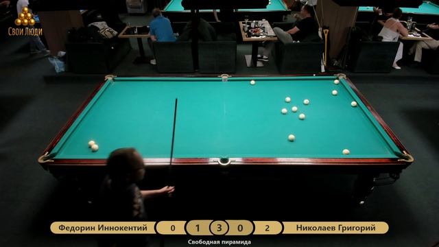 Федорин Иннокентий VS Николаев Григорий