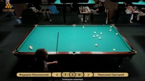 Федорин Иннокентий VS Николаев Григорий