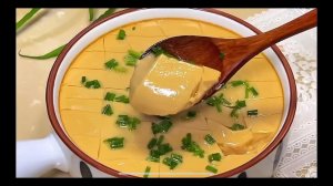Китайский омлет на пару Китайская кухня Рецепт от повара