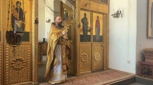 Священник Игорь Стуков. Проповедь 05.07.2026 г. О чудотворной Тихвинской иконе Божией Матери