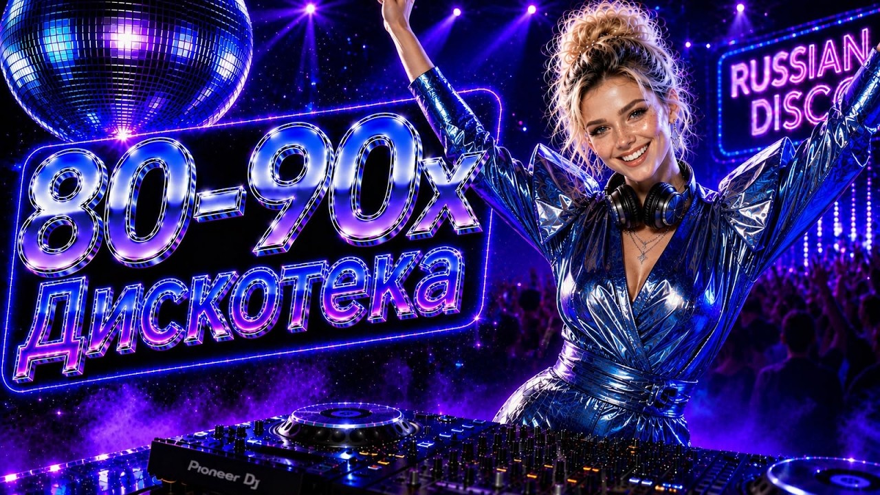 Русская Дискотека 80-90 🔥 Музыка Молодости | Легендарные Хиты До Утра смотреть онлайн