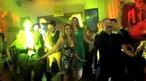 От заката до рассвета супер вечеринка шатер 2013