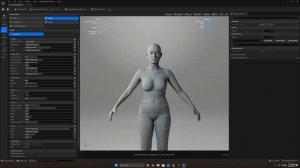 1. Metahumann - Import your own Character into a Metahuman Mesh