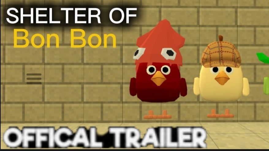 SHELTER OF Bon Bon OFFICIAL TRAILER (простите что обложка не получилась такая полная) смотреть онлайн