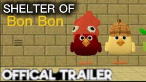 SHELTER OF Bon Bon OFFICIAL TRAILER (простите что обложка не получилась такая полная)