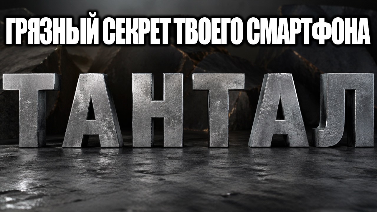Тантал: Почему твой смартфон не размером с холодильник? Элемент 73 смотреть онлайн