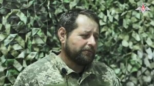 Пленный военнослужащий ВСУ