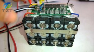 Плата захисту BMS 4S 40A | Для Li-Ion/LiPo акумуляторів | З балансуванням | 16.8В | Для шуруповерта