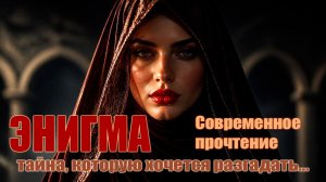Энигма: тайна, которую хочется разгадать»🎵🎼🎵