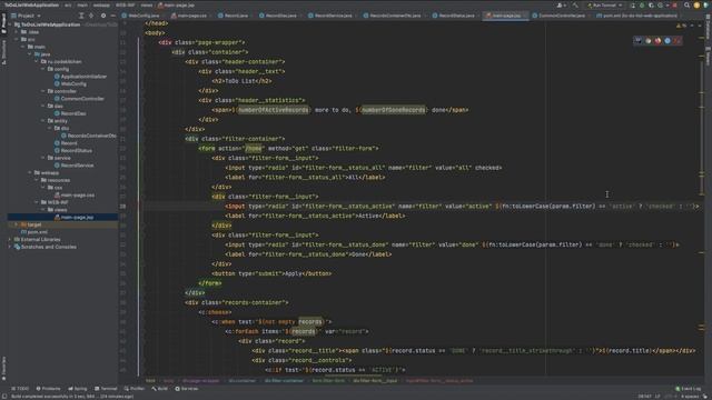 Урок 10. Spring MVC. Как использовать функции в JSTL? Что такое POJO, Entity и DTO? смотреть онлайн