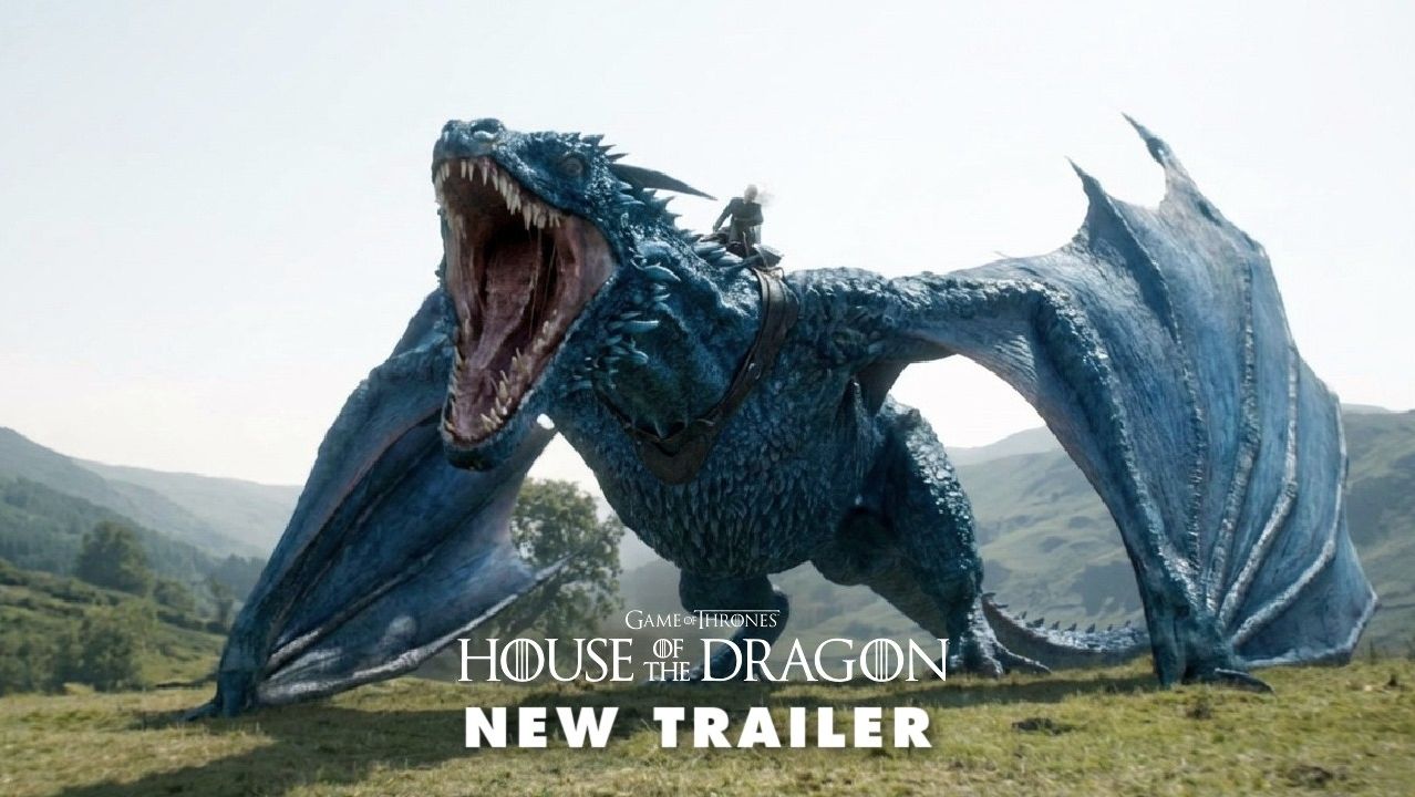 🔥🐉 ДОМ ДРАКОНА: 3 СЕЗОН, 4 СЕРИЯ — НОВЫЙ ТРЕЙЛЕР | HBO 🐉🔥 смотреть онлайн