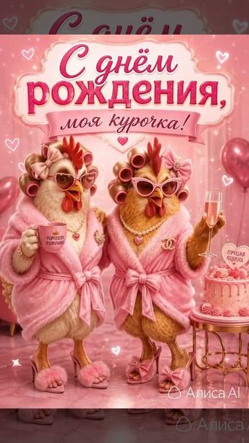 с днём рождения