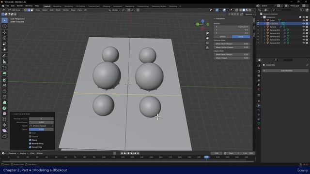 2.5 -Modeling a Blockout