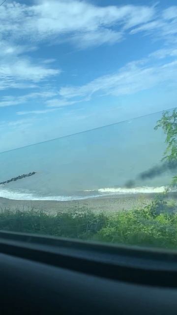 Вид на море из окна поезда смотреть онлайн