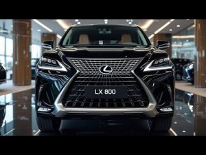 “2026 Lexus LX 800 – Новый Король Роскоши! Вот Почему Этот Внедорожник Уничтожает Всех Конкурентов!”