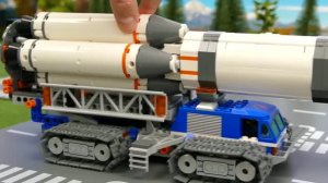 ЛЕГО Ракета для Исследования Космоса и другая техника🚚