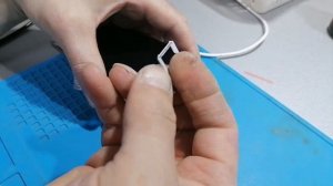 Застряла сим карта Samsung s7 g930fd #tutpinkod #irepair #taggsm #сим #ремонттелефонов