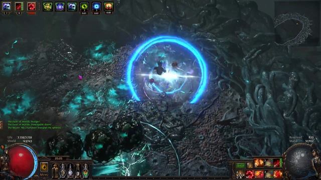 PoE Uber Eater of Worlds (Пожиратель кала) Ну на убер боссов с таким дропом точно стоит ходить (нет) смотреть онлайн