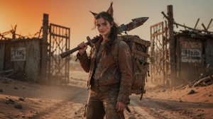 ЛЮСИ В KENSHI: 49 ДНЕЙ ПРОКАЧКИ — ВЫХОЖУ ЗА ВОРОТА 😼