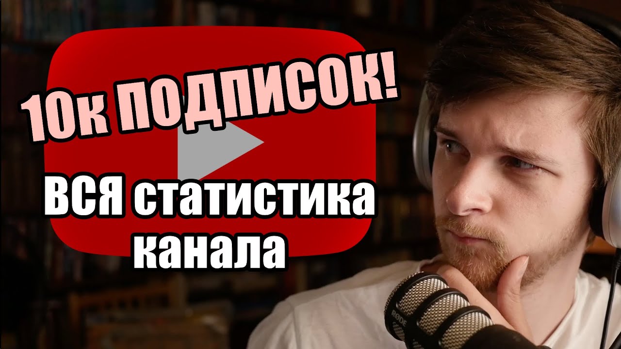 10к подписчиков! 🔥 Сколько приносит мой канал? Обзор творческой студии youtube смотреть онлайн