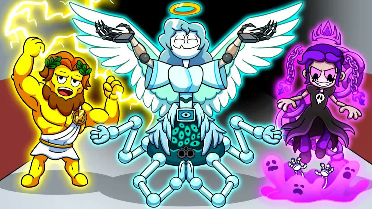 CHAPTER 5, But They're GODS?! (Poppy Playtime Animation) смотреть онлайн