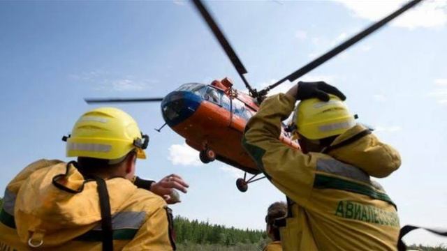 7 июля - День образования авиалесоохраны России