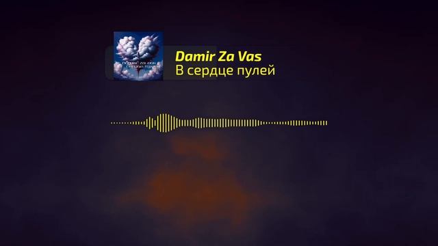 Damir Za Vas - В сердце пулей