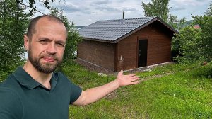 Построил Баню, а ЧЕРЕЗ 3 ГОДА вот что с ней СТАЛО