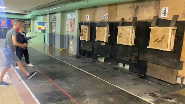 2025.09.07. Тренировка по Спортивному Метанию Ножа в Гимназии №2