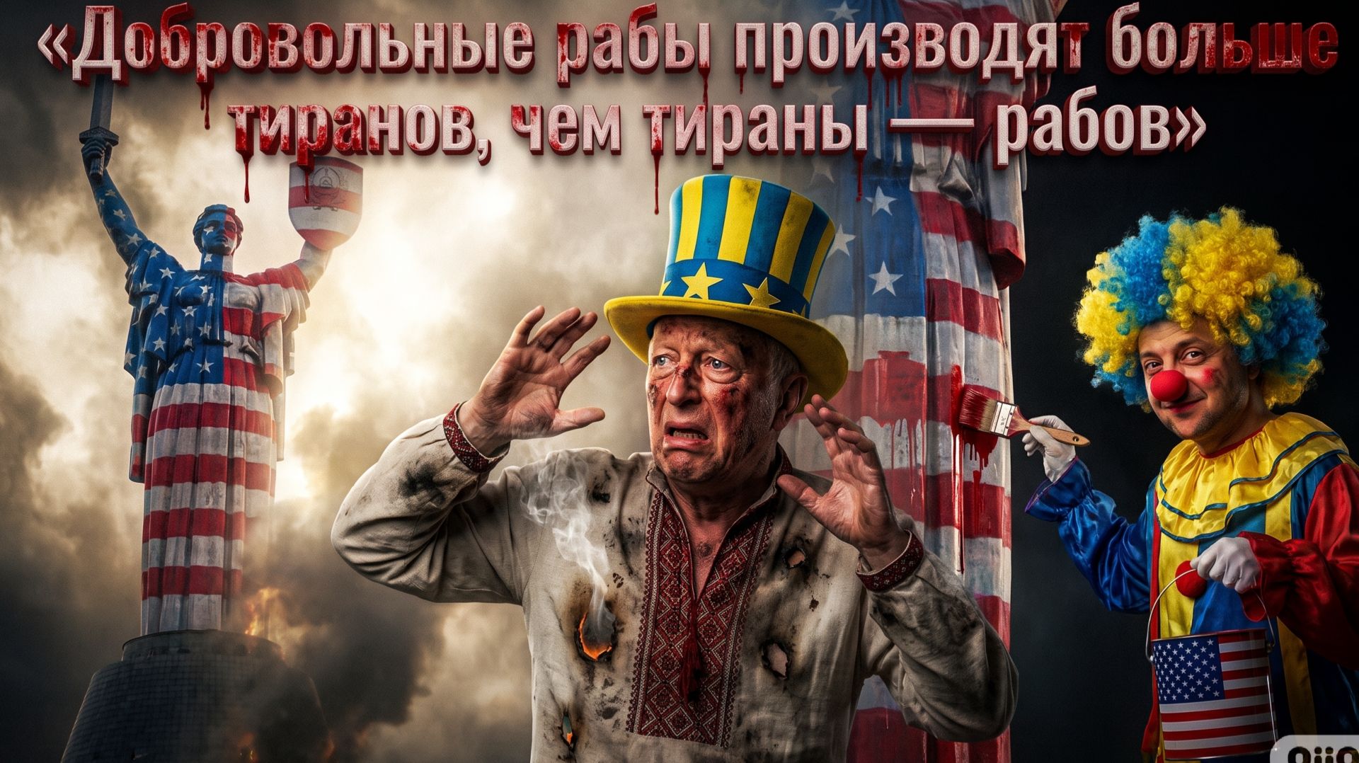 SOS💀: СТРАШНАЯ НОЧЬ В КИЕВЕ. ЗЕЛЕНСКИЙ 👺 ГОТОВИТСЯ В СТАМБУЛ. ВРЕМЕНИ НЕТ УДАРЫ УСИЛЯТСЯ. БЕГИТЕ смотреть онлайн