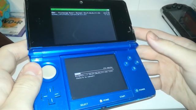 Конвертация игр .3ds в .cia // Nintendo 3DS смотреть онлайн