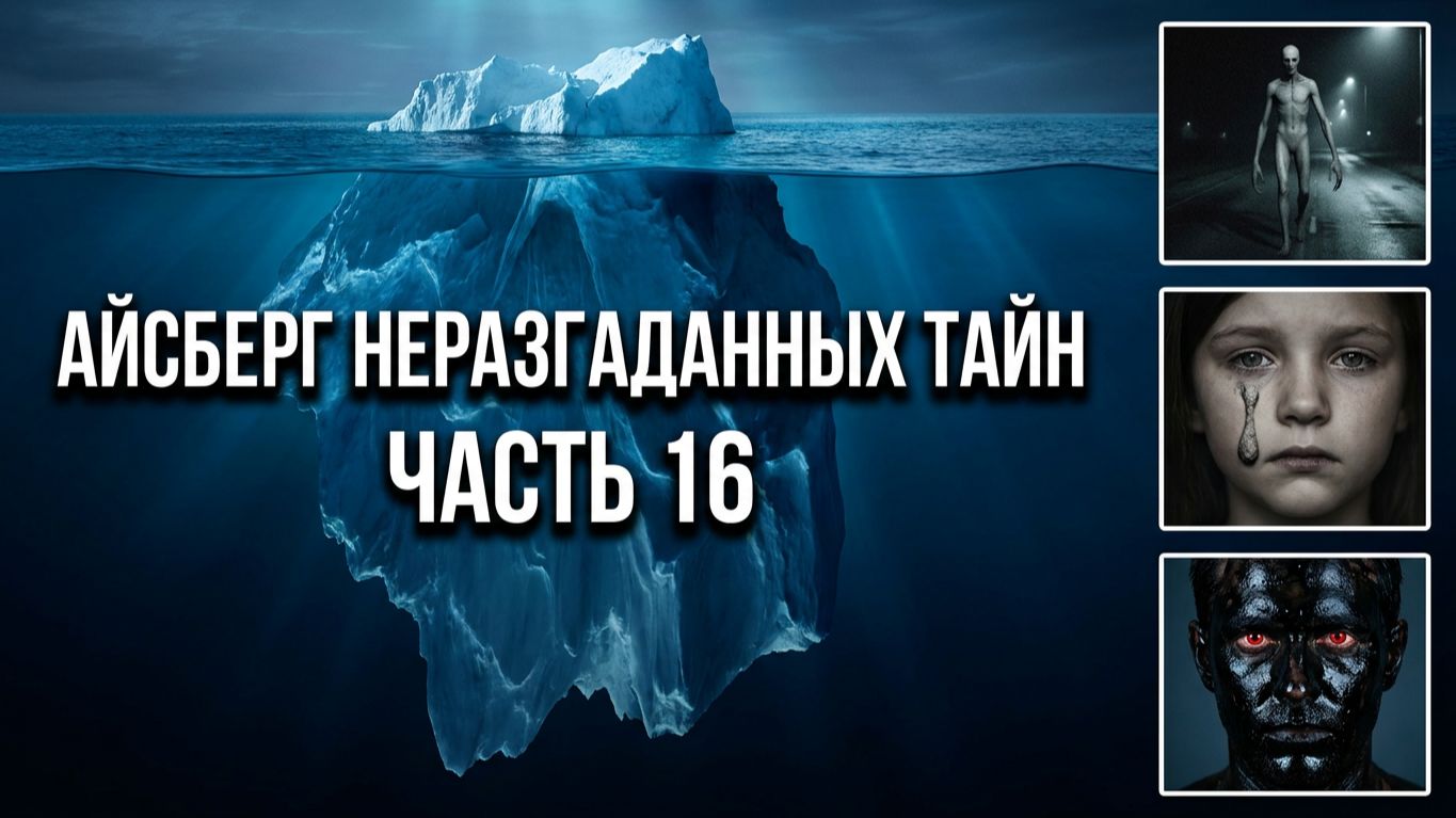 АЙСБЕРГ неразгаданных тайн Часть 16 | Земля Кинэна, Гигант из Мортельяно, Саадия Салех