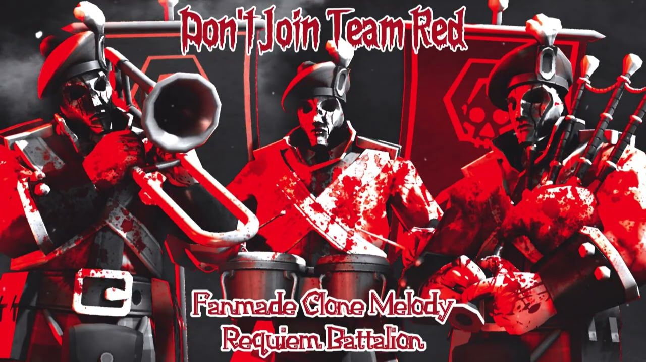 Don't Join Team Red Clone Melody Requiem Battalion Fanmade смотреть онлайн