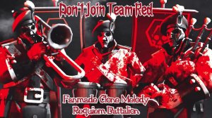 Don't Join Team Red Clone Melody   Requiem Battalion Fanmade