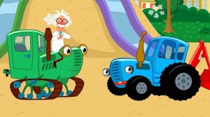 СИНИЙ ТРАКТОР 🚜🚜🚜 НОВЫЕ ГЕРОИ 🚜🚜🚜НОВЫЕ СЕРИИ 🚜🚜🚜