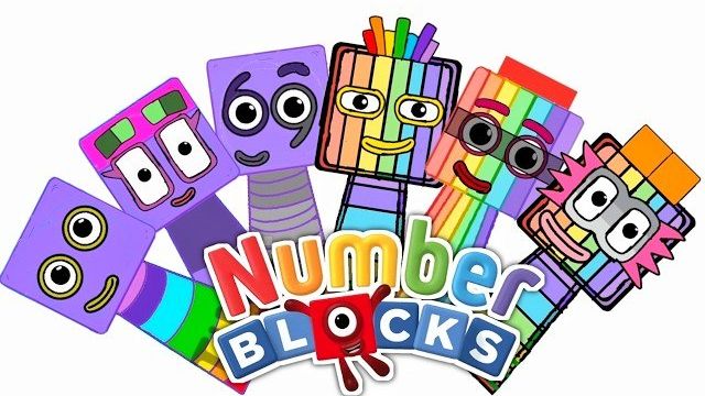 СПРУНКИ ОС: 67~72 ИЗ Numberblocks смотреть онлайн