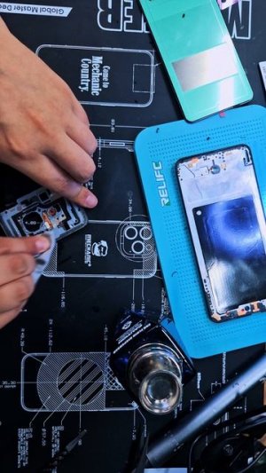 Ремонт Realme 12:Замена экрана