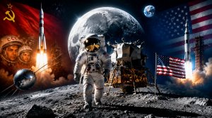 🌍 Как мы дошли до Луны: величайшее соревнование в истории космонавтики