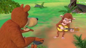 A Canção Feliz  Cantar e Dançar | Música Infantil para Bebês e Crianças | HeyKids