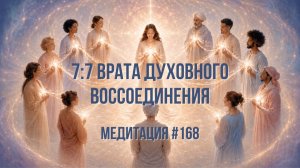 [Медитация #168] 7:7 Врата Духовного Воссоединения