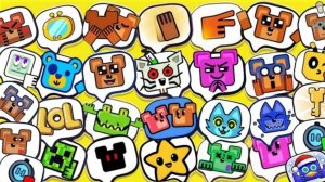 ВСЕ 31 ЭМОЦИИ И СКИНЫ В СУПЕР МЕДВЕДЬ/Super Bear Adventure Прохождение игры
