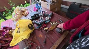Изготовление лебедки для передвижения лодочного прицепа из старой лебедки для лодки