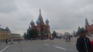 Москва - как много в этом звуке. Видео с Красной площади