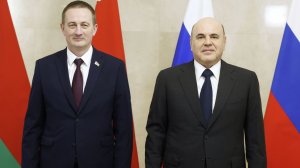 Турчин и Мишустин обсудили вопросы промышленной кооперации Минска и Москвы