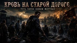Аудиокнига полностью. Попаданцы. «Кровь на старой дороге» Книга 1 из 7