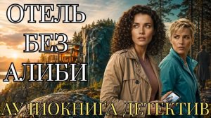 АУДИОКНИГА ДЕТЕКТИВ: ОТЕЛЬ БЕЗ АЛИБИ СЛУШАТЬ