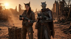 ЛЮСИ В KENSHI: ВСТРЕТИЛА РУКУ — ТЕПЕРЬ МЫ АРБАЛЕТЧИЦЫ 55 ДЕНЬ