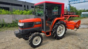 «ЭПСМ» KUBOTA GT23 !!779М/Ч!! КОНДИЦИОНЕР, АВТО ГОРИЗОНТ-ГЛУБИНА, БЫСТРЫЙ РАЗВОРОТ, ВО ВЛАДИВОСТОКЕ